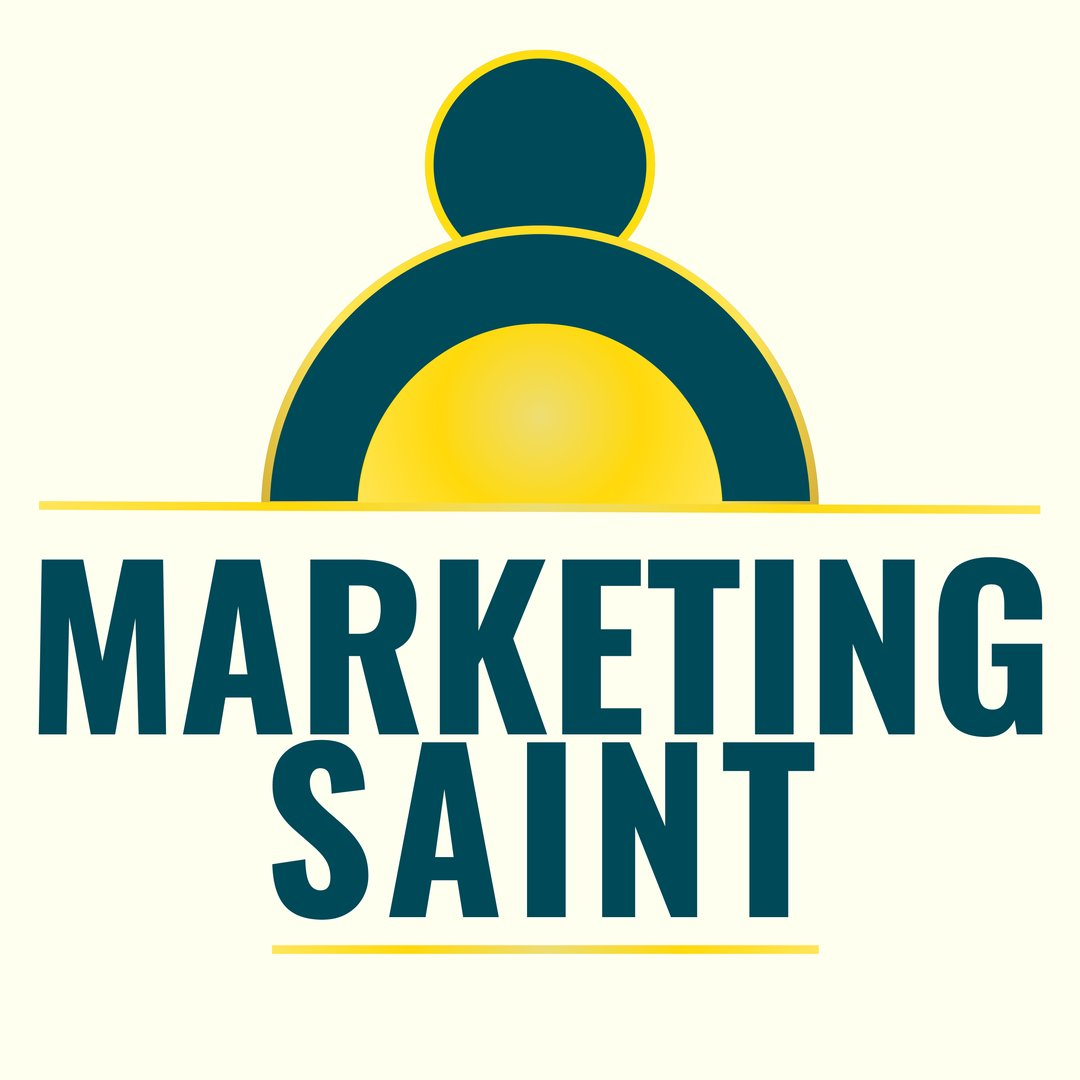 Marketing Saint logo